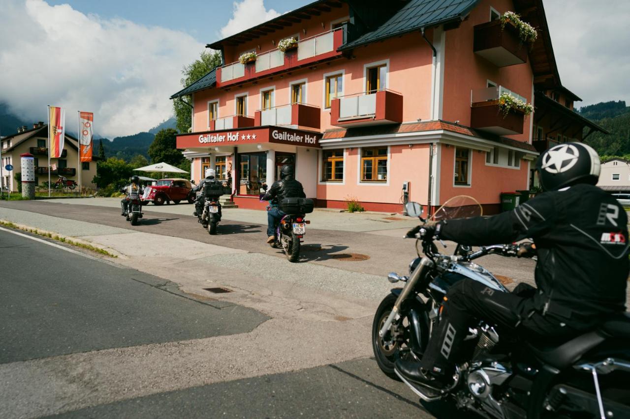 Hotel Gailtaler Hof Kotschach-Mauthen Zewnętrze zdjęcie