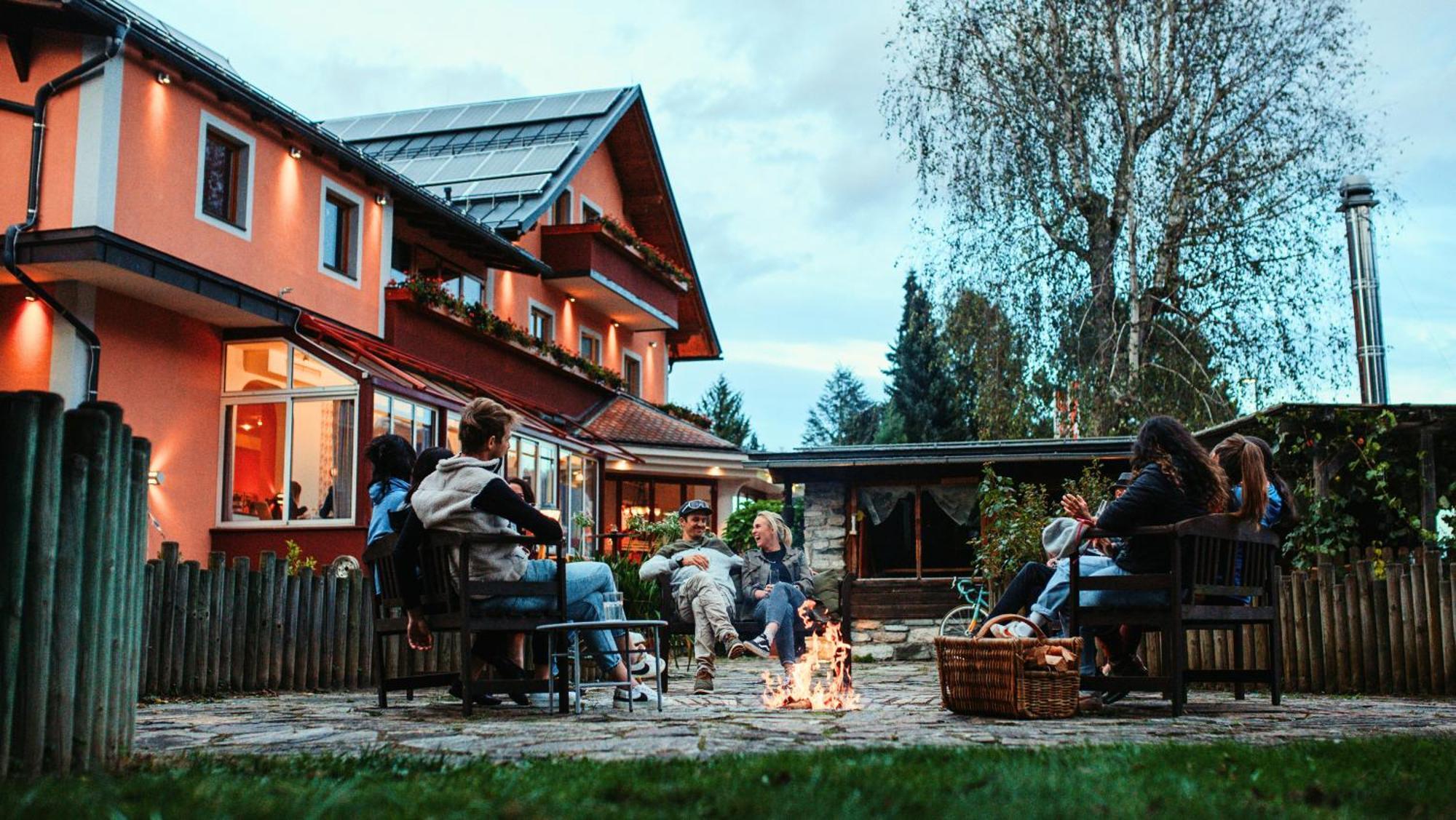 Hotel Gailtaler Hof Kotschach-Mauthen Zewnętrze zdjęcie
