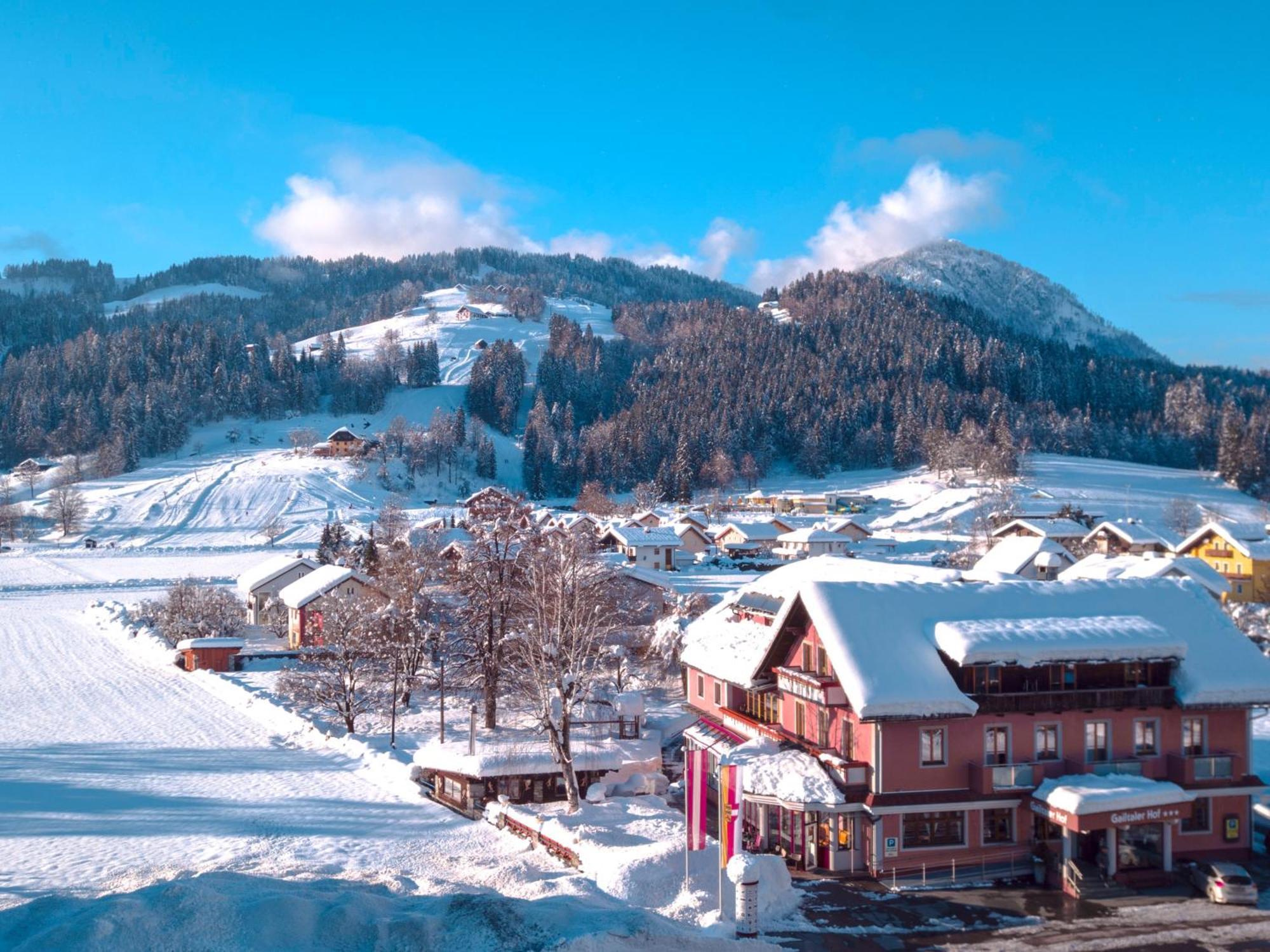 Hotel Gailtaler Hof Kotschach-Mauthen Zewnętrze zdjęcie